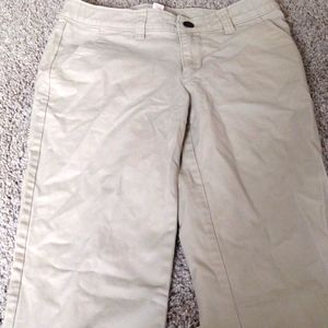 Khaki pants (WORN) and washed